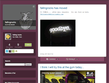 Tablet Screenshot of fallingrocks.typepad.com