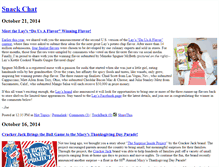 Tablet Screenshot of fritolaysnackchat.typepad.com