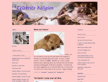 Tablet Screenshot of celebrityreligion.typepad.com