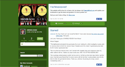 Desktop Screenshot of gwendabond.typepad.com