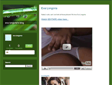 Tablet Screenshot of evalongoriaquality.typepad.com