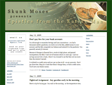 Tablet Screenshot of johnesimmons.typepad.com