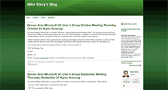 Desktop Screenshot of mikestacy.typepad.com