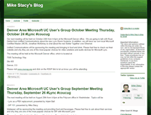 Tablet Screenshot of mikestacy.typepad.com