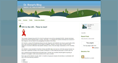 Desktop Screenshot of drbonar.typepad.com