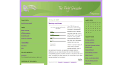 Desktop Screenshot of dailyquizzler.typepad.com