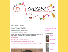 Tablet Screenshot of gazebo.typepad.com