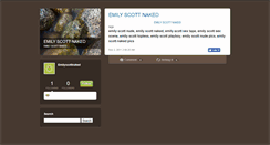 Desktop Screenshot of emilyscottnaked.typepad.com