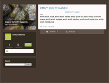 Tablet Screenshot of emilyscottnaked.typepad.com