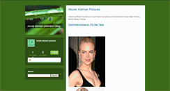 Desktop Screenshot of nicolekidmanpictureschoppy.typepad.com