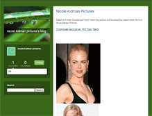 Tablet Screenshot of nicolekidmanpictureschoppy.typepad.com