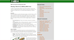 Desktop Screenshot of nbx.typepad.com