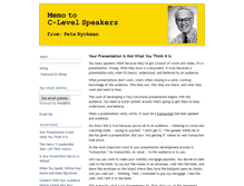 Tablet Screenshot of memotospeakers.typepad.com