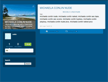 Tablet Screenshot of michaelaconlinnude.typepad.com