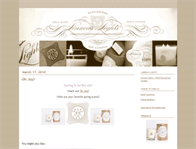 Tablet Screenshot of linneaslights.typepad.com