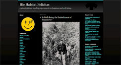 Desktop Screenshot of hichabitatfelicitas.typepad.com