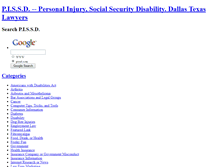 Tablet Screenshot of kraftlaw.typepad.com