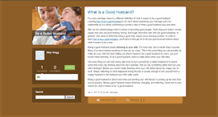 Desktop Screenshot of howtobeagoodhusband.typepad.com