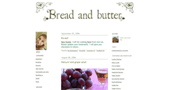 Desktop Screenshot of breadandbutter.typepad.com