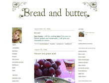 Tablet Screenshot of breadandbutter.typepad.com