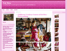 Tablet Screenshot of fat-hen.typepad.com