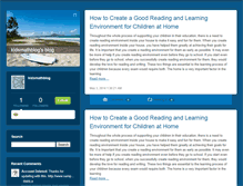Tablet Screenshot of kidsmathblog.typepad.com