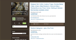 Desktop Screenshot of echeapbabyclothes.typepad.com