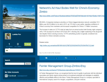 Tablet Screenshot of laetitiafox.typepad.com