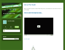 Tablet Screenshot of icelafoxnudenotdirectly.typepad.com