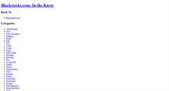 Desktop Screenshot of blackstocks.typepad.com