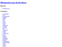 Tablet Screenshot of blackstocks.typepad.com
