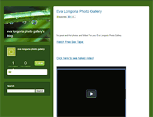 Tablet Screenshot of evalongoriaphotogallerycharacteristics.typepad.com