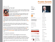 Tablet Screenshot of freddiedaniells.typepad.com