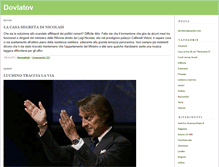 Tablet Screenshot of dovlatov.typepad.com