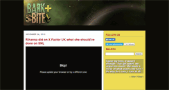 Desktop Screenshot of barkbiteblog.typepad.com