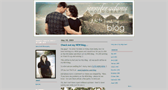 Desktop Screenshot of jenniferadamsphotography.typepad.com