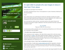 Tablet Screenshot of dustyearthmother.typepad.com