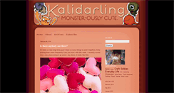 Desktop Screenshot of kalidarling.typepad.com