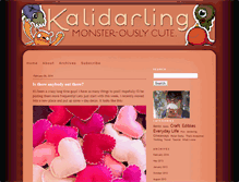 Tablet Screenshot of kalidarling.typepad.com