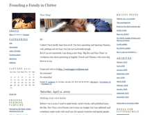Tablet Screenshot of cluttergirl.typepad.com