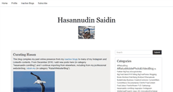 Desktop Screenshot of hasansaidin.typepad.com