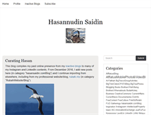 Tablet Screenshot of hasansaidin.typepad.com