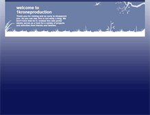 Tablet Screenshot of 1kroneproduction.typepad.com