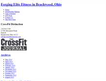 Tablet Screenshot of crossfitdistinction.typepad.com