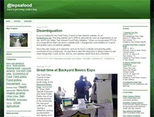 Tablet Screenshot of lep07.typepad.com