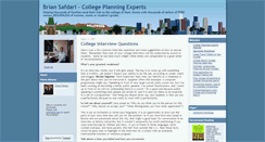Desktop Screenshot of collegeplanningexperts.typepad.com