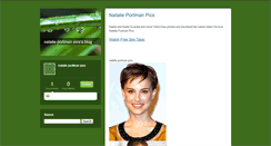 Desktop Screenshot of natalieportmanpicswiththeexceptionof.typepad.com