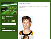 Tablet Screenshot of natalieportmanpicswiththeexceptionof.typepad.com