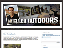 Tablet Screenshot of muelleroutdoors.typepad.com