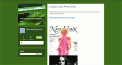 Desktop Screenshot of lindsaylohanphotoshoottolerable.typepad.com